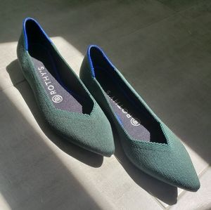 Limited Edition Emerald Color Rothy's!